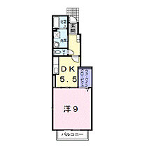 フォンテ・フォルスII  ｜ 和歌山県和歌山市寺内（賃貸アパート1DK・1階・37.86㎡） その2