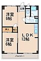 第二春日ハイツ2階3.5万円