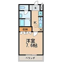 コンフォルト  ｜ 和歌山県和歌山市本脇（賃貸アパート1K・1階・26.25㎡） その2