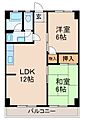 第二春日ハイツ3階4.1万円