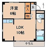 アーバンライフ紀ノ川  ｜ 和歌山県紀の川市粉河（賃貸マンション1LDK・1階・38.00㎡） その2