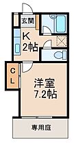 グリーンフルみゆき  ｜ 和歌山県紀の川市西三谷（賃貸アパート1K・1階・24.50㎡） その2