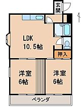 グリーンヒル金池  ｜ 和歌山県岩出市金池（賃貸マンション2LDK・5階・51.00㎡） その2