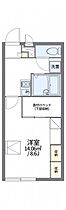 レオパレスライフタナカII 214 ｜ 和歌山県岩出市溝川187-1（賃貸アパート1K・2階・23.18㎡） その2