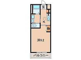 La Casa戎  ｜ 和歌山県和歌山市西高松1丁目（賃貸アパート1K・1階・29.75㎡） その2