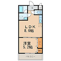 和歌山県和歌山市鷹匠町2丁目（賃貸アパート1LDK・2階・31.60㎡） その2