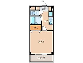 グリーンフルえん  ｜ 和歌山県紀の川市西三谷（賃貸アパート1K・2階・24.50㎡） その2