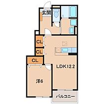 シャルパンティエI  ｜ 和歌山県和歌山市島（賃貸アパート1LDK・1階・45.72㎡） その2