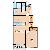 ルーマクーボ  ｜ 和歌山県和歌山市弘西（賃貸アパート1LDK・1階・45.72㎡） その2