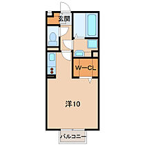 和歌山県和歌山市鷹匠町5丁目（賃貸アパート1R・2階・30.27㎡） その2