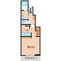 ブルムンタウン  ｜ 和歌山県和歌山市出島（賃貸アパート1R・1階・33.31㎡） その2