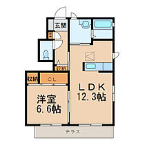 シャーメゾン有本  ｜ 和歌山県和歌山市有本（賃貸アパート1LDK・1階・43.05㎡） その2