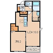 カンタービレ西浜II  ｜ 和歌山県和歌山市西浜（賃貸アパート1LDK・1階・45.19㎡） その2