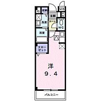 ベルラフィーネ  ｜ 和歌山県和歌山市紀三井寺（賃貸アパート1R・1階・25.25㎡） その2