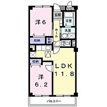 ラトゥール  ｜ 和歌山県和歌山市鳴神（賃貸マンション2LDK・1階・55.71㎡） その2