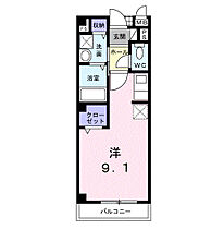 アムールＭ・ＫII  ｜ 和歌山県岩出市清水（賃貸アパート1R・2階・25.25㎡） その2