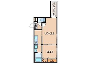 フジパレス和歌山駅南III番館  ｜ 和歌山県和歌山市田中町5丁目（賃貸アパート1LDK・2階・34.02㎡） その2