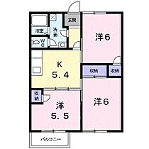 ハピネスコート  ｜ 和歌山県橋本市賢堂（賃貸アパート3K・1階・54.37㎡） その2