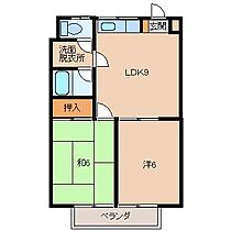 サンハウスかつらぎ  ｜ 和歌山県伊都郡かつらぎ町大字笠田東（賃貸アパート2LDK・2階・43.75㎡） その2