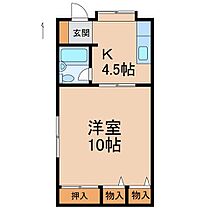 浦之段ニューコーポ  ｜ 和歌山県橋本市高野口町名古曽（賃貸アパート1K・1階・30.77㎡） その2