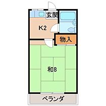 レモンハウス  ｜ 和歌山県橋本市岸上（賃貸アパート1K・2階・22.60㎡） その2