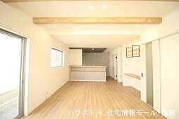 中古戸建 桜井市粟殿　全14区画 3LDKのリビング/ダイニング