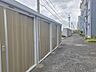 収納：屋外物置き