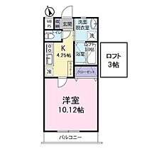 ハイツ・アイリス 202 ｜ 埼玉県戸田市中町1丁目（賃貸アパート1K・2階・35.40㎡） その2