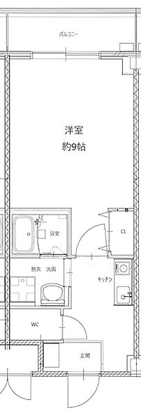 ル・クール長瀬 109｜大阪府東大阪市柏田東町(賃貸マンション1K・1階・27.00㎡)の写真 その2