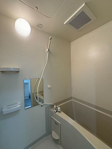 画像12:清潔感ある浴室！
