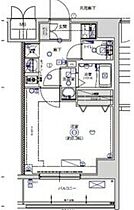 MELDIA CREST TAPP 新大阪 WEST 201 ｜ 大阪府大阪市淀川区木川西３丁目3-14（賃貸マンション1K・2階・26.60㎡） その2