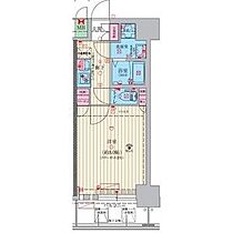 ファーストフィオーレあびこ 1002 ｜ 大阪府大阪市住吉区苅田７丁目11-23（賃貸マンション1K・10階・23.94㎡） その2