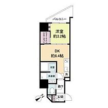 セレニテ難波ミラク参番館 901 ｜ 大阪府大阪市浪速区敷津西２丁目13-12（賃貸マンション1DK・9階・28.45㎡） その2