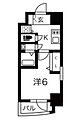 エスリードレジデンス大阪福島フロント9階8.5万円