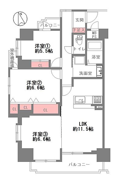間取り