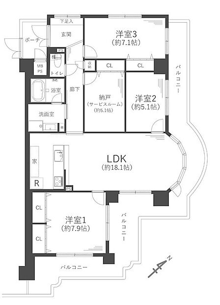 間取り