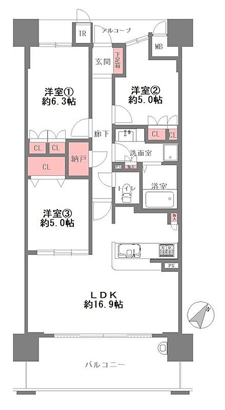 2026年6月にリフォーム済み・家族で使いやすい3LDK・暮らしを快適にする充実設備・ペットと暮らせるマンション