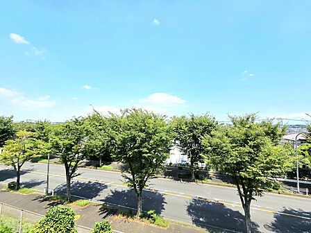 室内より眺望