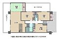 エバーランドシティ新・泉北6番館8階1,795万円