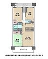 グランフォレスタコート栂・美木多2階3,180万円