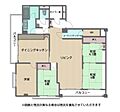 三国ケ丘グリーンハイツ4階1,190万円