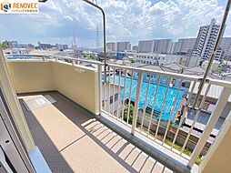 バルコニーの画像