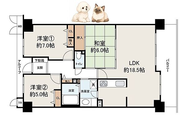 間取り
