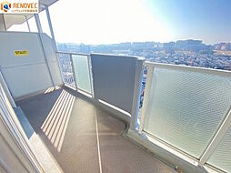 バルコニーの画像