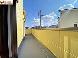 バルコニーの画像