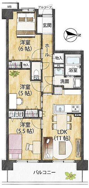 間取り