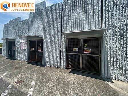 【ゴミステーション】◆敷地内にあるのでゴミ出しが楽になります♪◆マンションのゴミ捨て場は、住民の生活を快適にするための重要な設備です。ルールを守り、マナーを意識して利用しましょう。