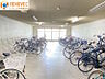 その他：【自転車置場】◆きちんと整列され管理が行き届いた駐輪場◆屋根があるので雨から自転車を守ります◆通学・通勤に便利な駐輪場です◆ルールを守ってキレイに駐輪しましょう