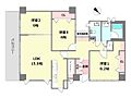 コート芦屋朝日ケ丘1号棟12階2,750万円