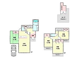 西宮市五月ケ丘中古戸建